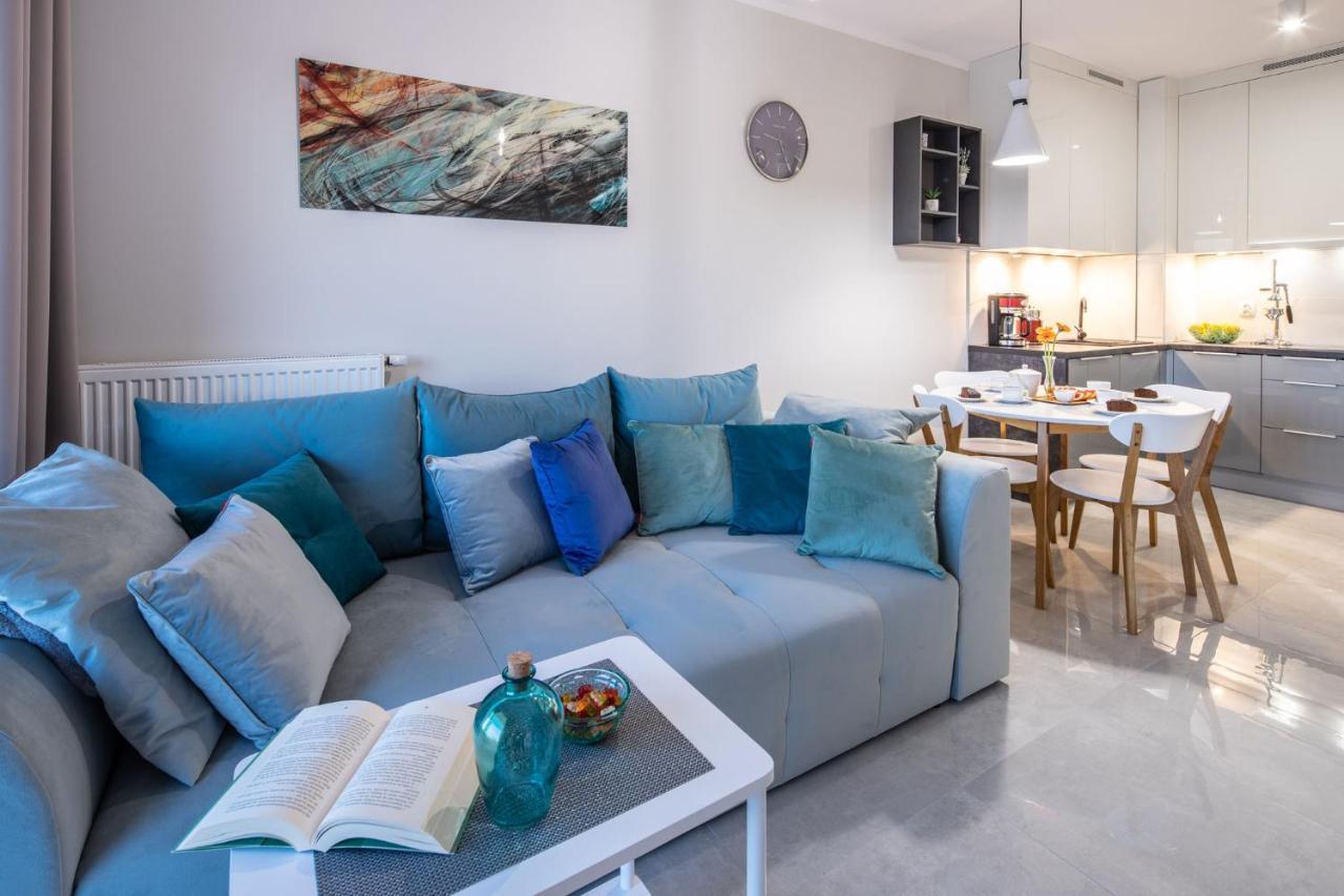 Apartament Blue Gardenia Дзивнув Экстерьер фото